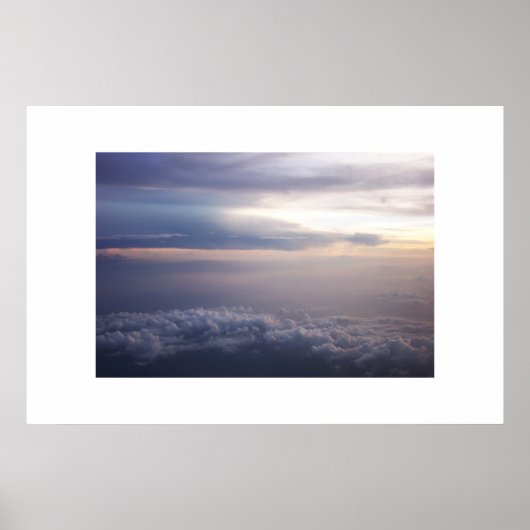 Cloud en Sky II Poster (Voorkant)