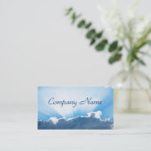 Cloud en Sun Visitekaartje (Staand voorkant)