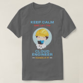 Cloud Engineer II T-shirt (Design voorkant)