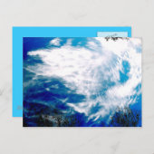 Cloud Exploration Briefkaart (Voorkant / Achterkant)