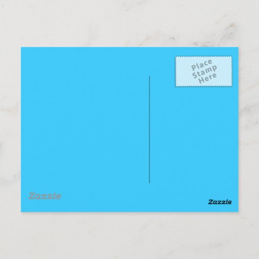Cloud Exploration Briefkaart (Achterkant)