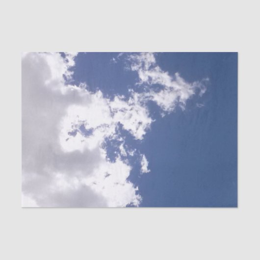 Cloud Fire Tissuepapier (Voorkant)