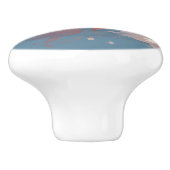 Cloud Fish Keramische Knop (Zijkant)