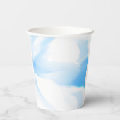 Cloud Flower Paper Cup Papieren Bekers (Achterkant)