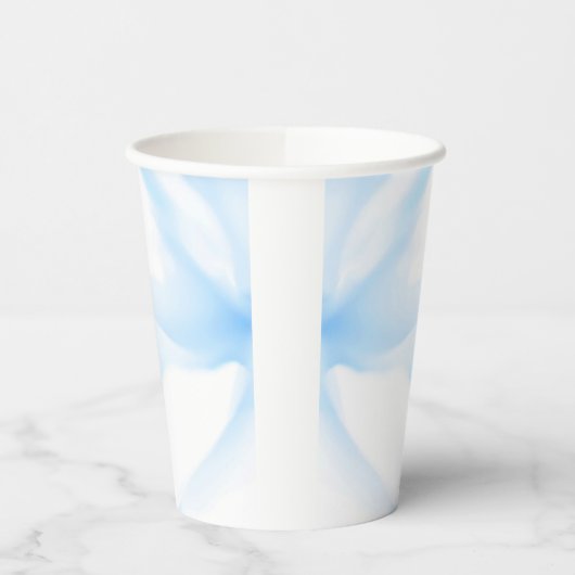 Cloud Flower Paper Cup Papieren Bekers (Links)