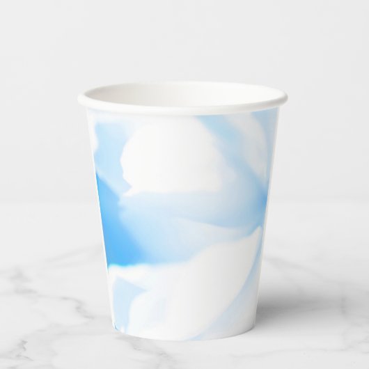 Cloud Flower Paper Cup Papieren Bekers (Voorkant)