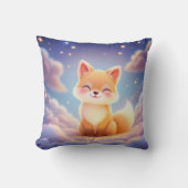Cloud Fox Dream Pillow Kussen (Voorkant)