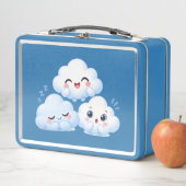 Cloud Friends Trio (In situ)