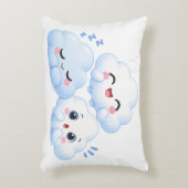 Cloud Friends Trio Accent Kussen (Voorkant(Verticaal))