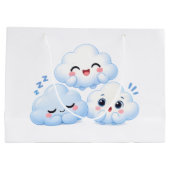 Cloud Friends Trio Groot Cadeauzakje (Achterkant)