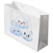 Cloud Friends Trio Groot Cadeauzakje (Achterkant Gekanteld)
