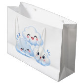Cloud Friends Trio Groot Cadeauzakje (Voorkant Gekanteld)