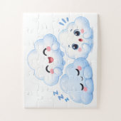 Cloud Friends Trio Legpuzzel (Verticaal)