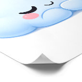 Cloud Friends Trio Poster (Hoek)