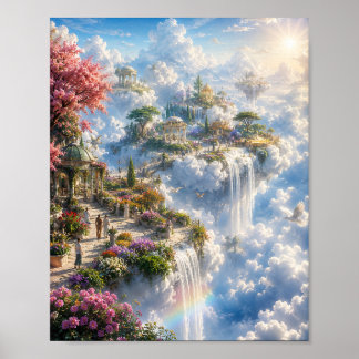 Cloud Garden Poster is niet vertaald omdat het een