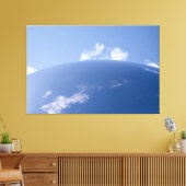 Cloud Gate, Chicago Canvas Afdruk (Insitu (Woonkamer))