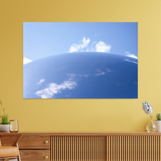 Cloud Gate, Chicago Canvas Afdruk (Insitu (Woonkamer))