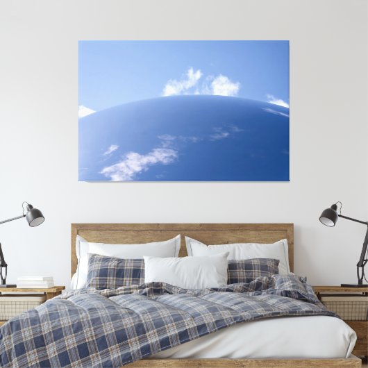 Cloud Gate, Chicago Canvas Afdruk (Insitu (Slaapkamer))