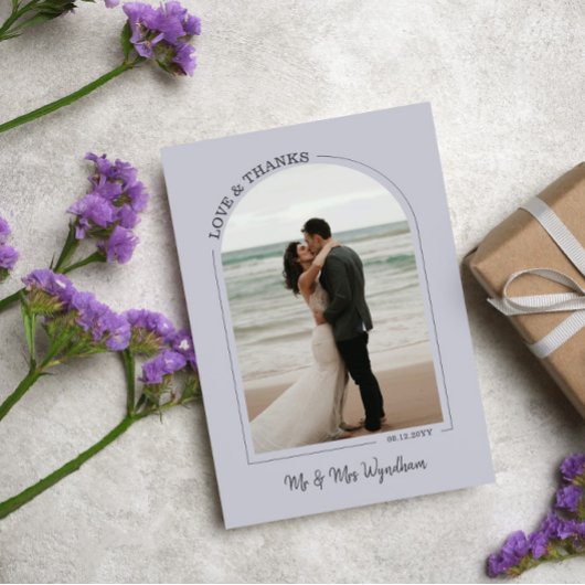 Cloud Gray Arch Weddenschap Foto's & Bedankt