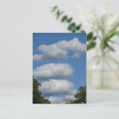 Cloud Group Briefkaart (Staand voorkant)
