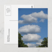 Cloud Group Briefkaart (Voorkant / Achterkant)