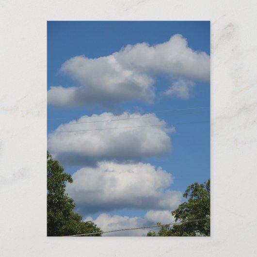 Cloud Group Briefkaart (Voorkant)