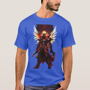 Cloud Guardian: De digitale duivelsengel T-shirt