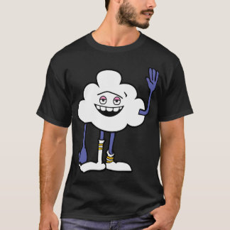 Cloud Guy pest ontwerp T-shirt