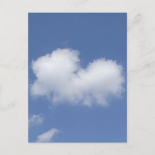 Cloud Heart Flat Kaart