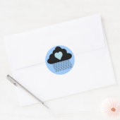 Cloud Heart Sticker (Envelop)