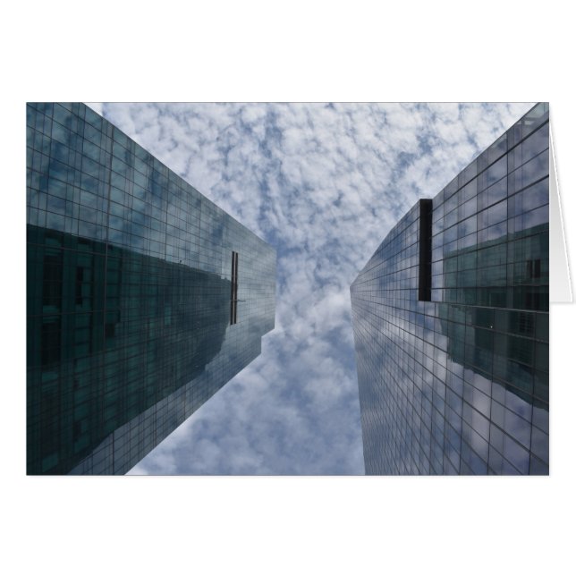 Cloud Hoesje, kaart (Voorkant Horizontaal)