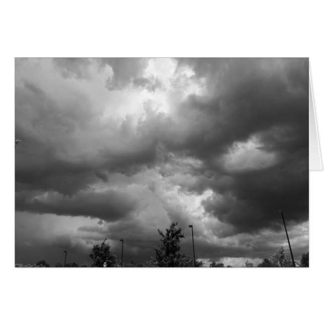 Cloud Hoesje, kaart (Voorkant Horizontaal)