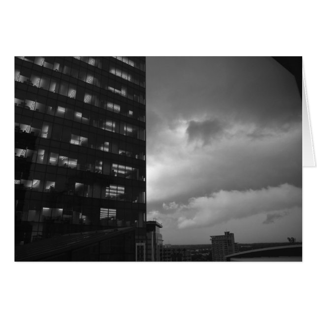 Cloud Hoesje, kaart (Voorkant Horizontaal)