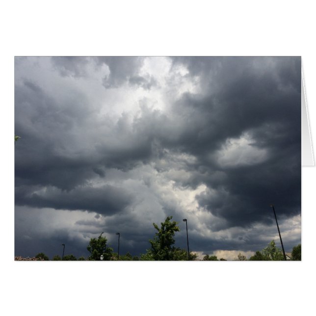 Cloud Hoesje, kaart (Voorkant Horizontaal)