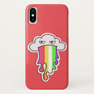 Cloud Hoesje-Mate Barely iPhone X Case-Mate iPhone Case