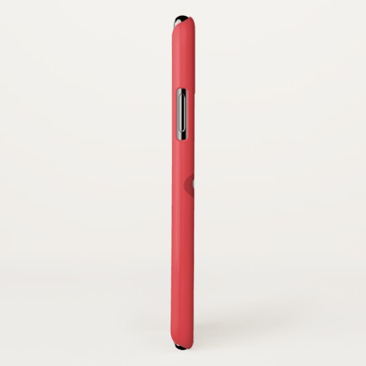 Cloud Hoesje-Mate Barely iPhone X Case-Mate iPhone Case (Achterkant / rechts)