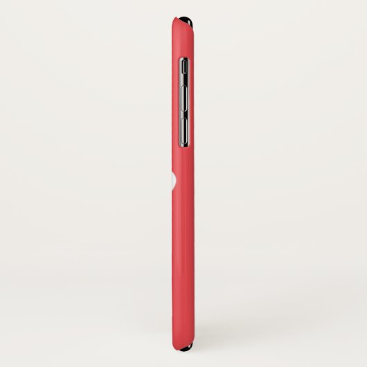 Cloud Hoesje-Mate Barely iPhone X Case-Mate iPhone Case (Achterkant/links)