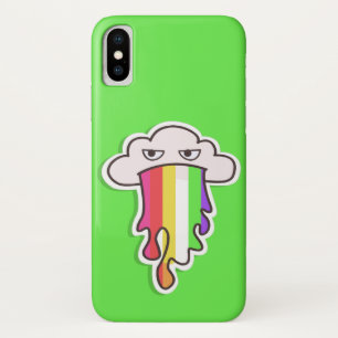 Cloud Hoesje-Mate Barely iPhone X Case-Mate iPhone Case