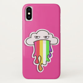 Cloud Hoesje-Mate Barely iPhone X Case-Mate iPhone Case