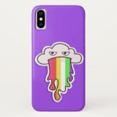 Cloud Hoesje-Mate Barely iPhone X Case-Mate iPhone Case (Achterkant)