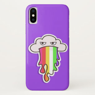 Cloud Hoesje-Mate Barely iPhone X Case-Mate iPhone Case