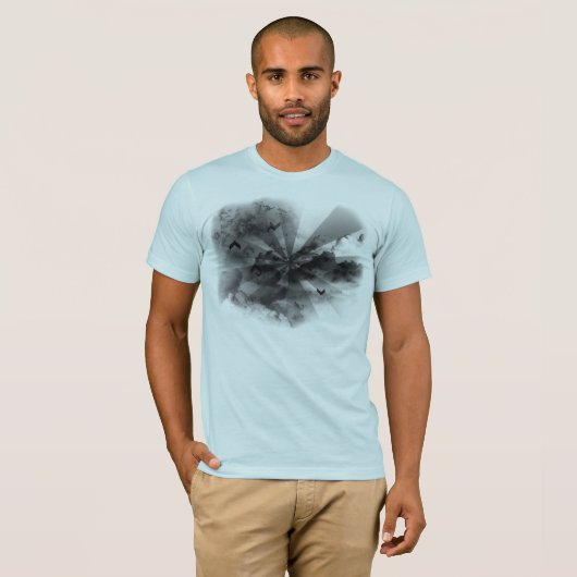 Cloud Hoesje T-shirt (Voorkant volledig)