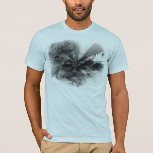 Cloud Hoesje T-shirt (Voorkant)