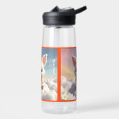 "Cloud Hopper" Waterfles (Links)