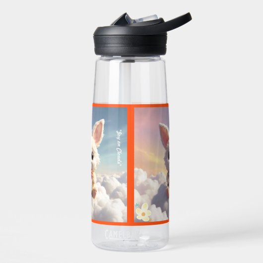 "Cloud Hopper" Waterfles (Links)