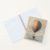 "Cloud hopping" Notitieboek (Binnen)