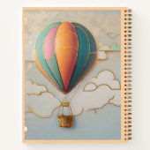 "Cloud hopping" Notitieboek (Achterkant)