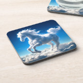 Cloud Horse Bier Onderzetter (Linkerzijde)