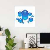 Cloud Hosting Poster (Thuiskantoor)
