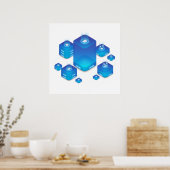 Cloud Hosting Poster (Keuken)
